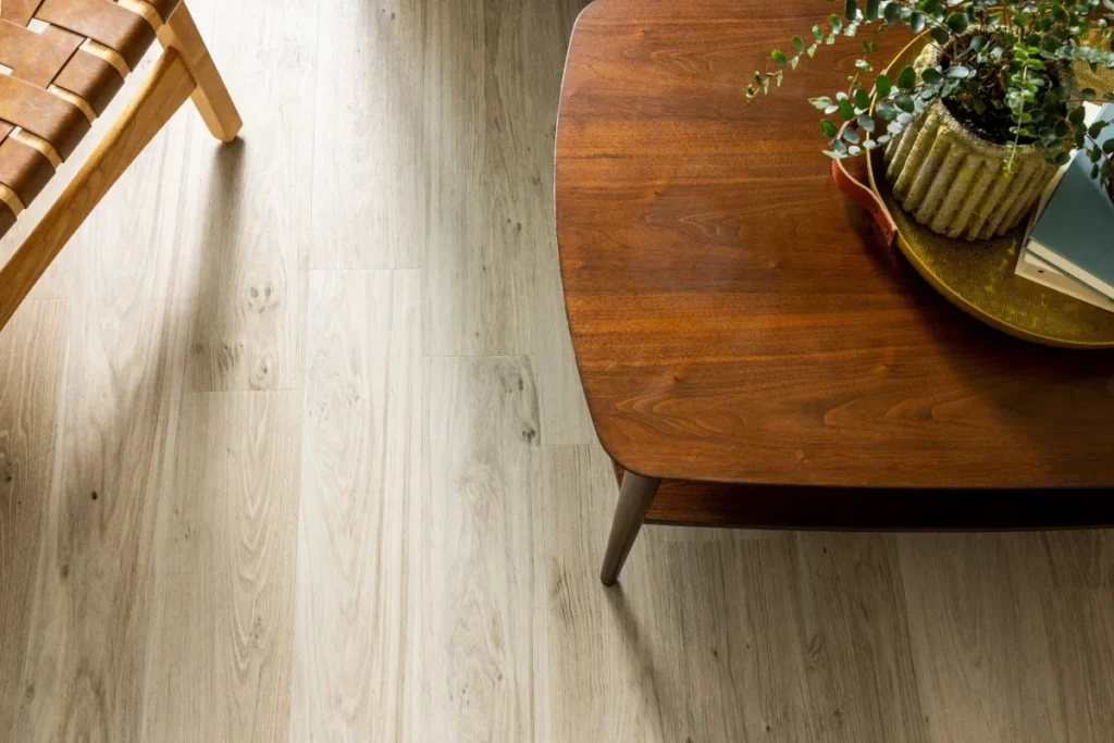 Luxury vinyl flooring