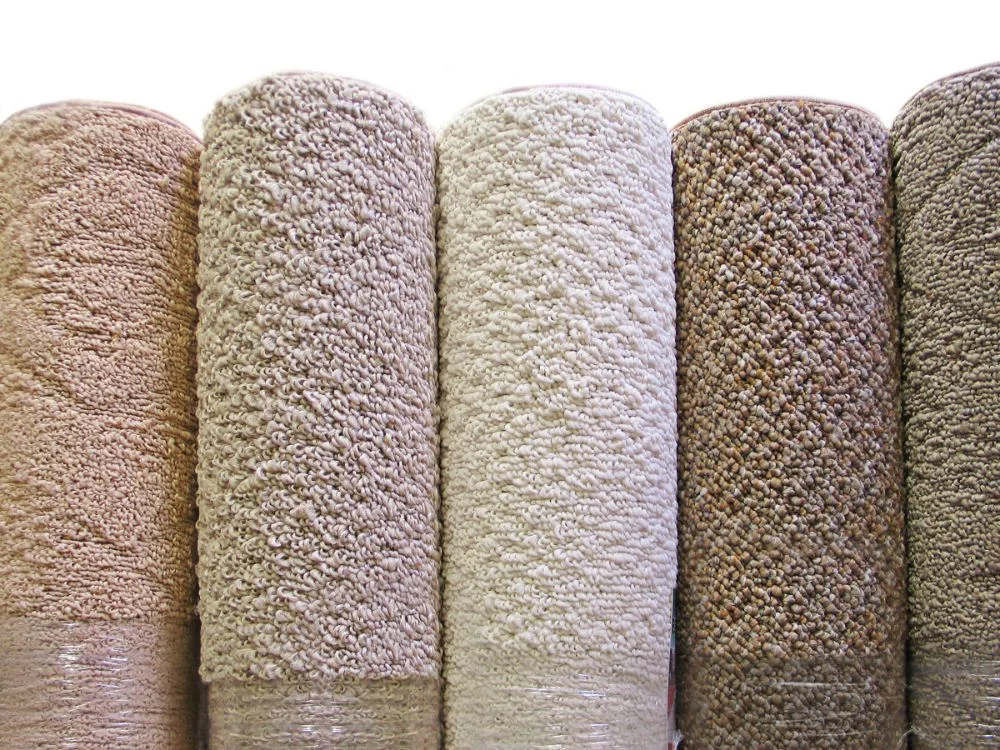 Carpet rolls