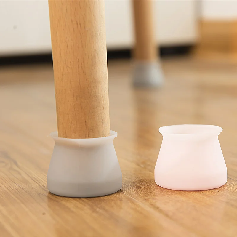 Furniture caps to protect hardwood flooring