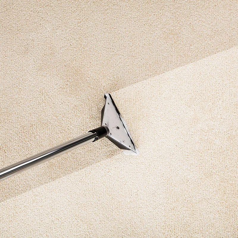 Vacuum on carpet